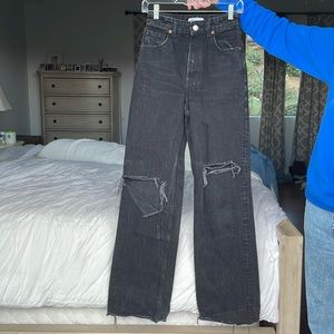 Zara women’s jeans